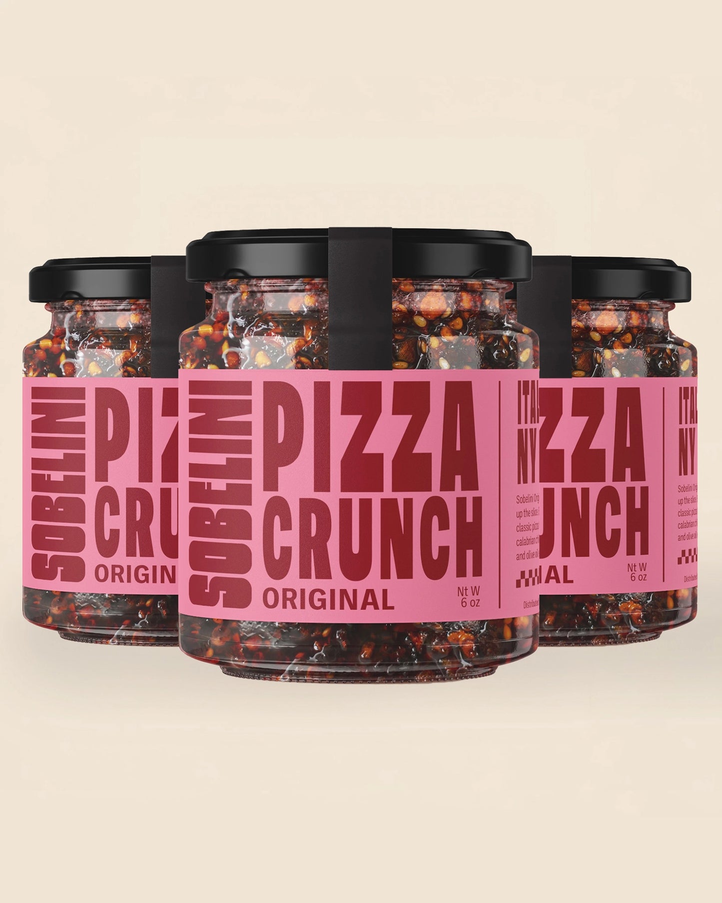 Sobelini Pizza Crunch, Original 6oz