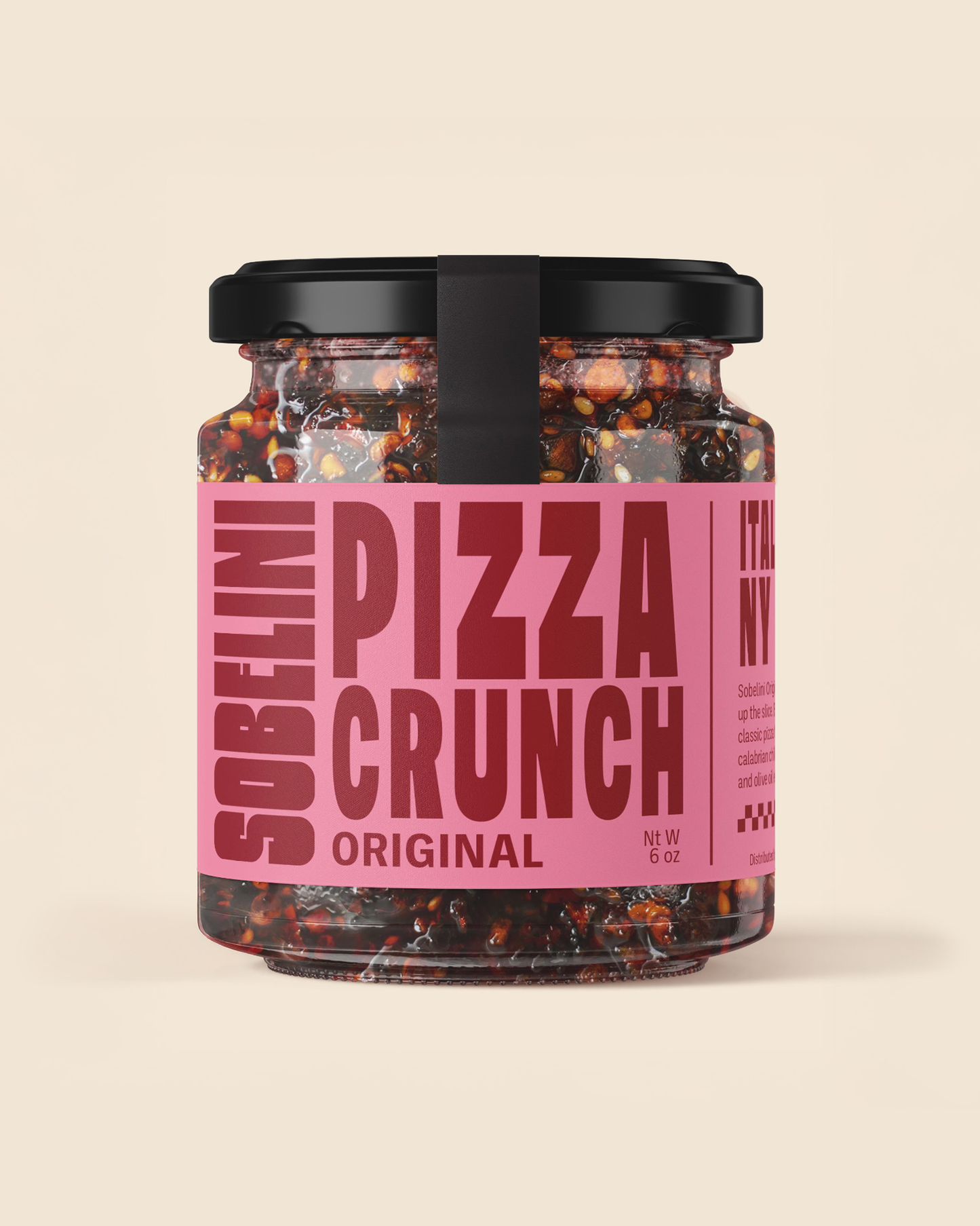 Sobelini Pizza Crunch, Original 6oz