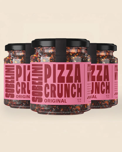 Sobelini Pizza Crunch, Original 6oz