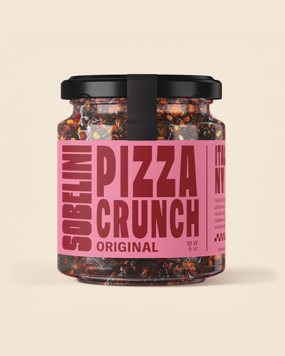 Sobelini Pizza Crunch, Original 6oz